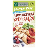 Damhert Gluten Free Pannenkoekenmix Lactose Free - thumbnail