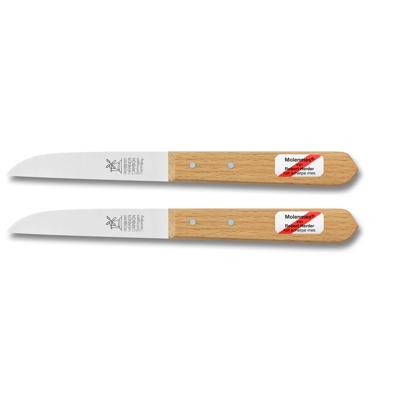 Robert Herder Molenmes - Hout - Lemmet 9.2 cm - 2 Stuks