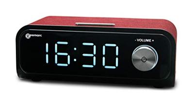 Geemarc VISOTEMPO200 MP3-speler 8 GB Rood, Zwart Luidspreker - thumbnail