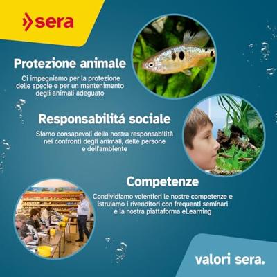 Sera Florena Plantenvoeding 500ml - Essentiële Mineralen en IJzercomplexen voor Gezonde Aquariumplanten & Algenpreventie