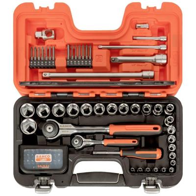 Bahco SW79 Kracht-dopsleutelinzetset 1/2, 1/4