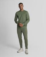 Lyle and Scott Crew Neck Fly Fleece Casual Sweater Heren M - thumbnail