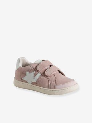 Gekraakte leren kindertasjes, kleutercollectie lichtroze