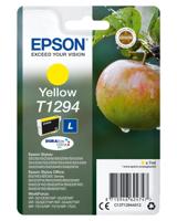 Epson inktcartridge T1294, 515 pagina's, OEM C13T12944012, geel - thumbnail