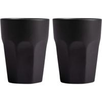 Gusta Mokkenset van 2 stuks 220ml Zwart - thumbnail