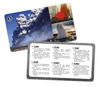 Vulkanen en dinosaurussen BUKI rood - thumbnail