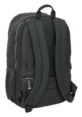 Schoolrugzak Real Madrid C.F. Grijs 30 x 42 x 17 cm Schoolrugzak Real Madrid C.F. Grijs 30 x 42 x 17 cm