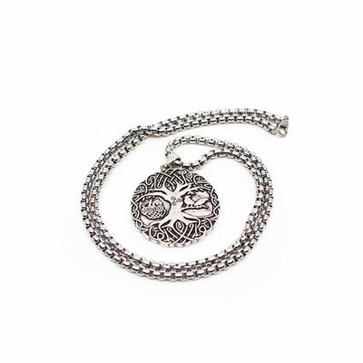 Viking Hanger Noorse Levensboom - Yggdrasil Viking Hanger Noorse Levensboom - Yggdrasil