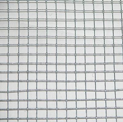 Vierkant draadgaas - NATUURLIJK - 0,5 x 3 m - Dikte 6,4 mm - Grijs