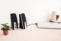 Trust MiLa 2.0 PC-luidsprekers Kabelgebonden 5 W Zwart, Zilver - thumbnail