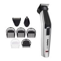 BABYLISS MT726E Multifunctionele 8 in 1 draadloze titanium trimmer - 60 min autonomie - 3 verwisselbare accessoires - Wasbare scheerhoofden - thumbnail