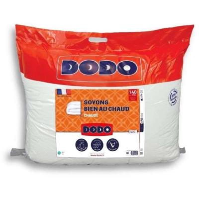 DODO - Piumino - Caldo - 140 x 200 - 400g/m² - VOLUPT'AIR - Bianco