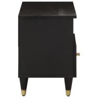 Tv-meubel 80x33x46 cm massief mangohout - thumbnail