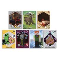 Minecraft - Challenges Trading Cards Flow Packs Display (18) - thumbnail