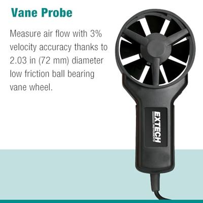 Extech AN100 Windmeter 0.4 tot 30 m/s