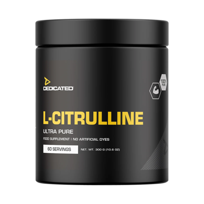 Dedicated Nutrition L-Citrulline (300 g)
