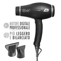 Parlux ETHOS Professional Digital Hair Dryer Black - thumbnail