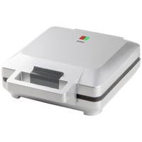 DOMO DO9250W Wafelijzer Anti-aanbaklaag, Controlelampje, Inklapbaar Zilver - thumbnail