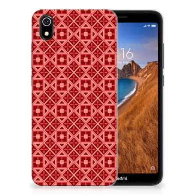 Xiaomi Redmi 7A | TPU bumper | Batik Rood