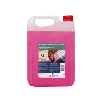 Mullrose Ruitensproeiervloeistof zomer 5l Mullrose Ruitensproeiervloeistof zomer 5l