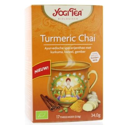 Yogi Tea Turmeric Chai Thee Yogi Tea Turmeric Chai Thee
