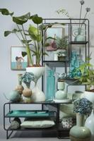 "Mica Decorations Vaas Holm H 42 cm - Groen " - thumbnail