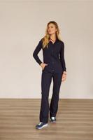 Studio Anneloes Poppy Blouse 94802 Blouse 6900 Dark Blue - thumbnail