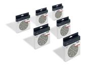 Festool STF D150/48 GR-Set Schuurschijf | 6-delig | Korrels P60/80/120/180/220/320 - 578166 - thumbnail