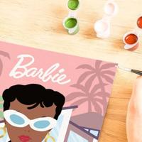 Ravensburger CreArt: Barbie 1959 - thumbnail