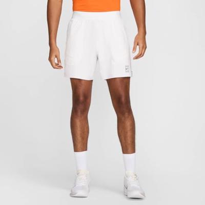 Nike Court Advantage Tennisshort heren S Nike Court Advantage Tennisshort heren S