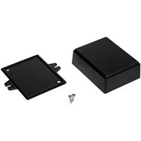 TRU COMPONENTS TC-7910928 Flensbehuizing 75 x 59 x 28 ABS Zwart 1 stuk(s) - thumbnail