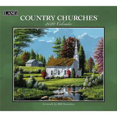 Country Churches Kalender 2026