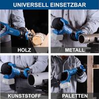 Scheppach Accu Reciprozaag 20V C-RS100-X - 5909243900 - thumbnail