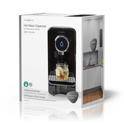 Nedis Heet Water Dispenser | 2600 W | 2.5 l | Zwart | 1 stuks - KAWD100FBK - KAWD100FBK - thumbnail