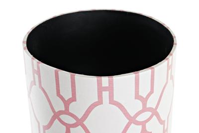 Paraplu DKD Home Decor Canvas Hout Oranje Wit (23 x 23 x 54,5 cm)