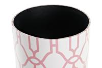 Paraplu DKD Home Decor Canvas Hout Oranje Wit (23 x 23 x 54,5 cm) - thumbnail