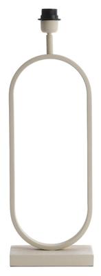 Lampvoet Jamiri 20X13X55 cm creme
