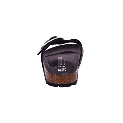 Birkenstock MADRID BIG BUCKLE NUBUK BLACK - alle Birkenstock MADRID BIG BUCKLE NUBUK BLACK - alle