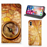 Apple iPhone Xs Max | Book Cover | Kompas - thumbnail