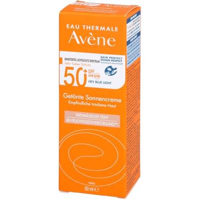 Avène Getinte Zonnecrème SPF50+ 50ml - thumbnail