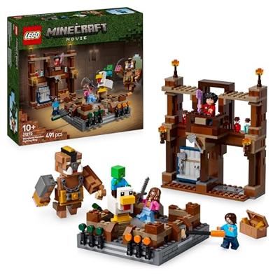 LEGO® MINECRAFT 21272 Waldanwesen met boxring - thumbnail