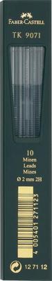 Faber Castell Potloodstiftjes TK9071 - 2,0mm - 2H