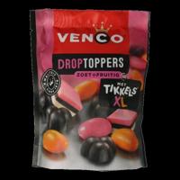 Venco Droptoppers zoet & fruitig 215 Gram - thumbnail