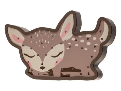 LIVARNO Houten LED-kinderlamp (Hert)