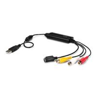 StarTech.com USB video opname adapter - S-video / composiet naar USB 2.0 video opname kabel met TWAIN ondersteuning - analoog naar digitaal converter - alleen voor Windows - thumbnail