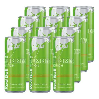 Red Bull Summer Edition Curuba Vlierbloesem 12-pack