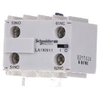 Schneider Electric LA1KN11 Hulpschakelblok 1x NO, 1x NC 690 W 1 stuk(s) - thumbnail