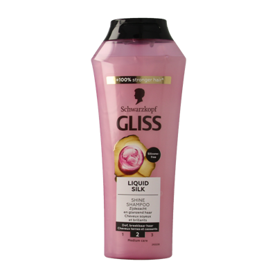 Gliss Kur Shampoo liquid silk 250 Milliliter Gliss Kur Shampoo liquid silk 250 Milliliter