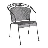 Kettler Toledo stapel tuinstoel antraciet - thumbnail