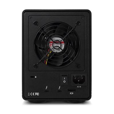 OWC 4-Bay Opslag Case met Twee Thunderbolt 3 Poorten